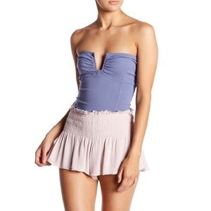 Free People - Falling for You Tube Top Split Neck